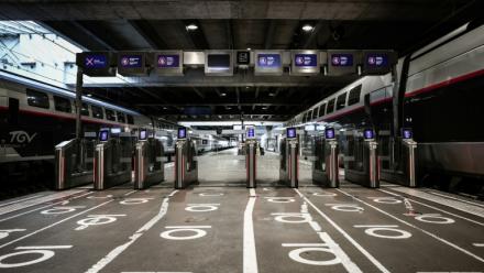 La circulation des trains sera perturbée dans toute la France, selon la SNCF
