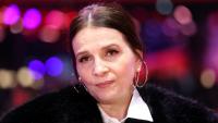 Juliette Binoche le 17 février 2026, à Berlin en Allemagne