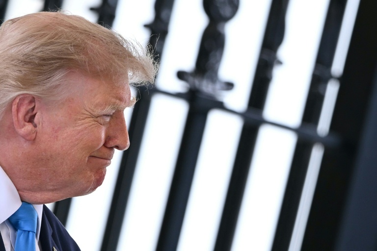 Donald Trump à la Maison Blanche, à Washington, le 30 juillet 2026