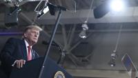 

Le président américain Donald Trump, à Perry, en Georgie, le 24 octobre 2026.
