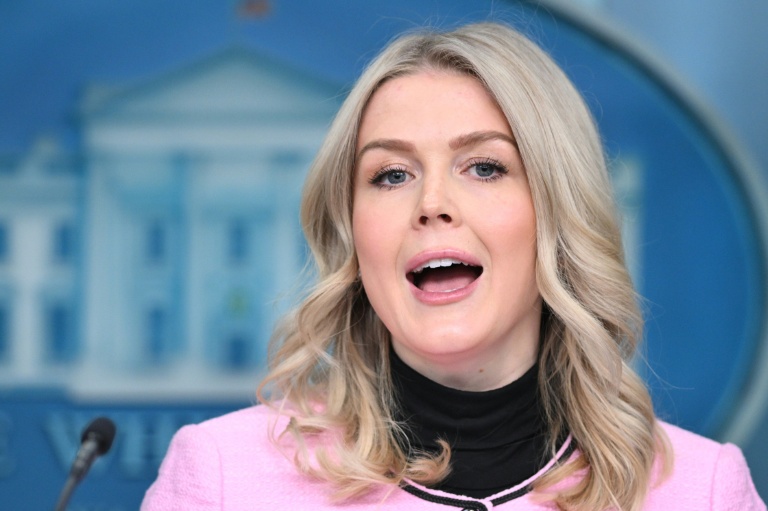 La porte-parole de la Maison Blanche le 7 janvier 2026 à Washington