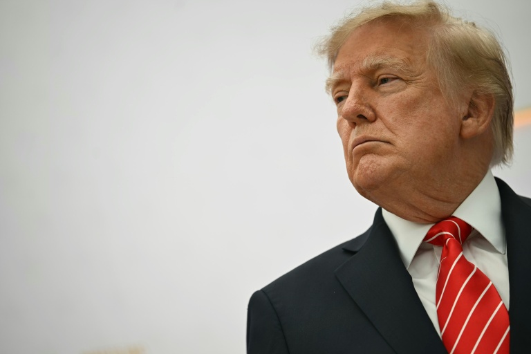 Le président américain Donald Trump à Washington, le 8 cotobre 2026 