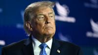 Le président américain Donald Trump à Washington, le 26 juin 2026 