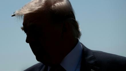 Donald Trump le 1er mai 2026 à Washington