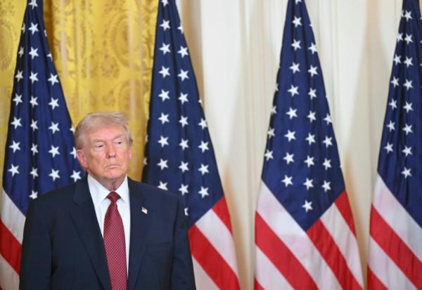 Le président américain Donald Trump lors de l'événement "Champion du charbon" à la Maison Blanche, le 11 février 2026 à Washington