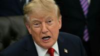 Le président américain Donald Trump, le 18 septembre 2026 à Washington 