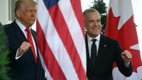 Donald Trump accueille Marc Carney à la Maison Blanche le 6 mai 2025