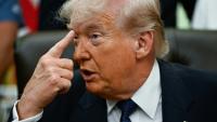 Donald Trump dans le Bureau ovale le 5 mai 2026, à la Maison Blanche