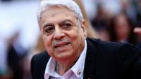 Enrico Macias au festival de Cannes dans les Alpes-Maritimes le 13 mai 2025