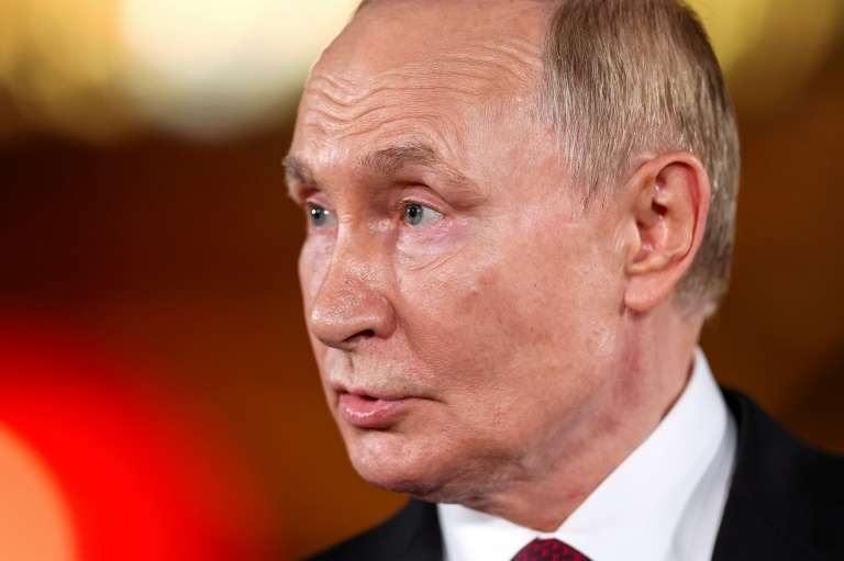 Le président russe Vladimir Poutine à Beijing, en Chine, le 3 septembre 2025