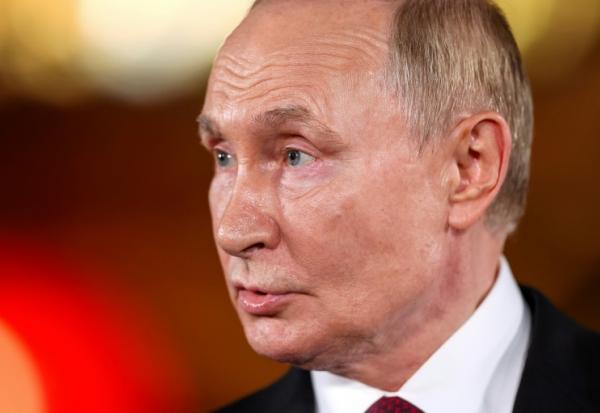 Le président russe Vladimir Poutine à Beijing, en Chine, le 3 septembre 2025