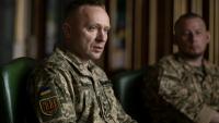 Mykhaïlo Drapaty, le nouveau commandant en chef de l'armée ukrainienne
