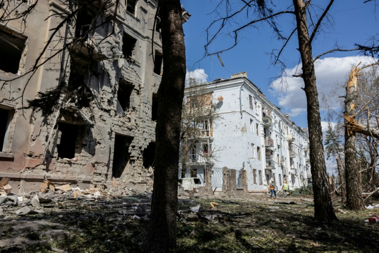 Kramatorsk, est de l'Ukraine, le 15 septembre 2025