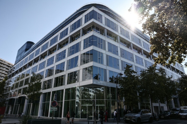 Le siège de l'Arcom à Paris, le 19 septembre 2025.