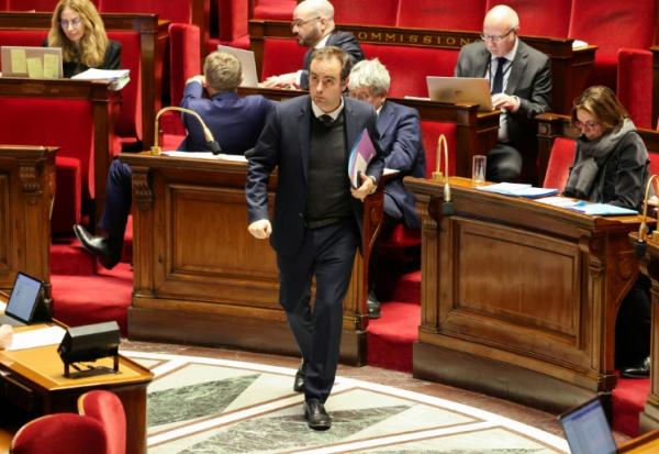 Le Premier ministre Sébastien Lecornu à l'Assemblée nationale à Paris, le 13 janvier 2026