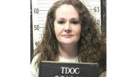 Photo de la condamnée à la peine capitale Christa Pike, fournie par l'administration pénitentiaire de l'Etat américain du Tennessee, datée du 12 janvier 2023