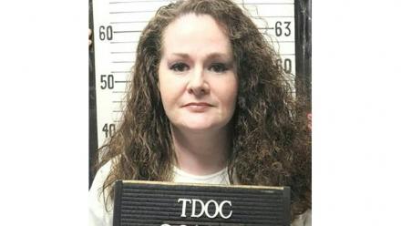Photo de la condamnée à la peine capitale Christa Pike, fournie par l'administration pénitentiaire de l'Etat américain du Tennessee, datée du 12 janvier 2023