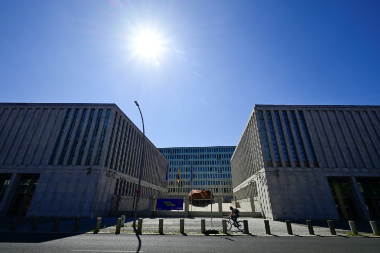 Le siège du renseignement extérieur allemand (BND) à Berlin le 12 août 2026