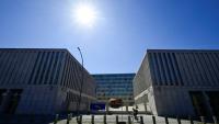 Le siège du renseignement extérieur allemand (BND) à Berlin le 12 août 2026