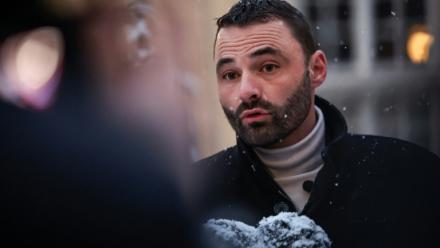 Pierrick Horel, agriculteur et président des jeunes Agriculteurs, à Paris, le 5 janvier 2026