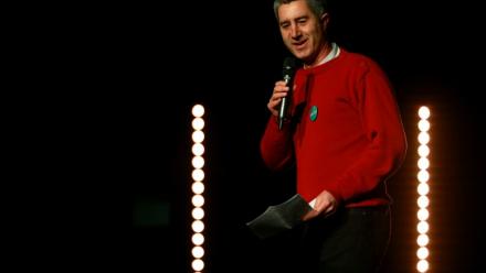 Le député de la Somme François Ruffin, le 24 janvier 2026 à Tours  