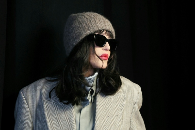 Isabelle Adjani à Paris le 18 janvier 2024