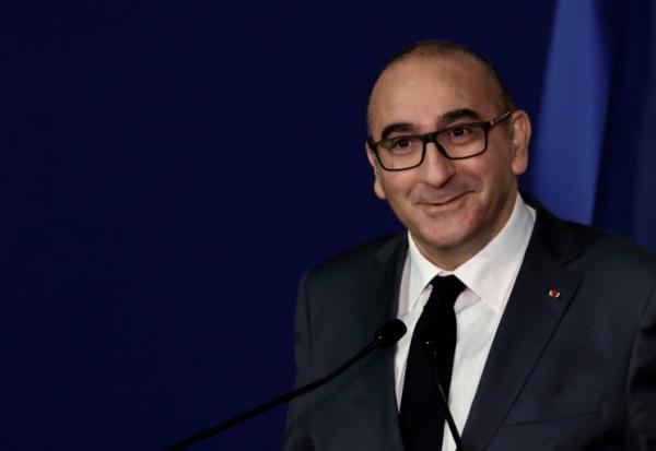 Le ministre de l'Intérieur Laurent Nunez le 12 décembre 2025 à Versailles