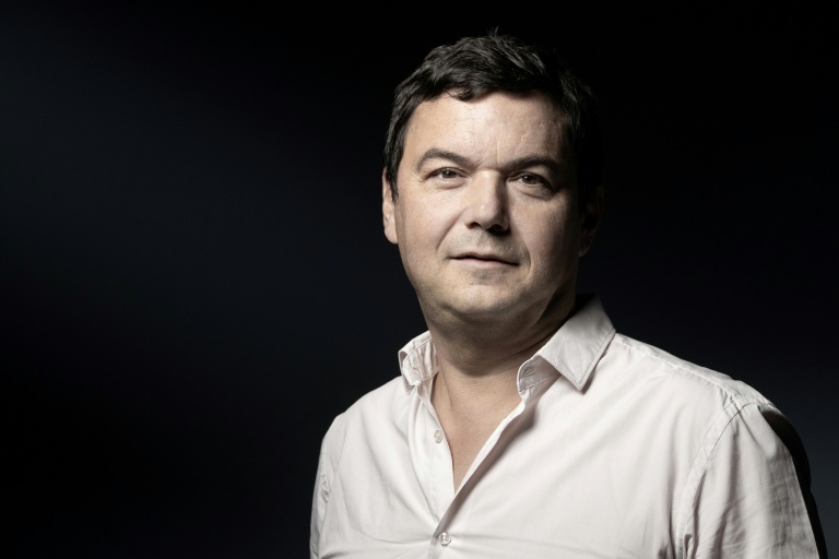 L'économiste français Thomas Piketty à Paris, le 10 septembre 2019