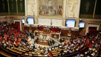 L'Assemblée nationale le 27 janvier 2026 à Paris
