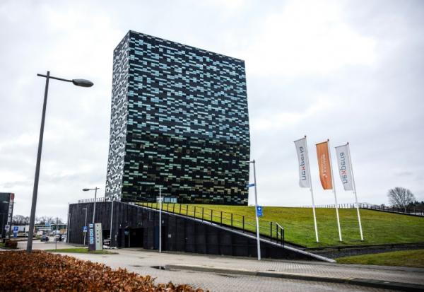 Le siège de Nexperia, entreprise chinoise spécialisée dans la fabrication de puces électroniques basée aux Pays-Bas, à Nimègue (est) le 13 janvier 2026