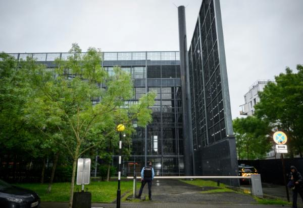 Le palais de justice de Nantes le 19 mai 2026