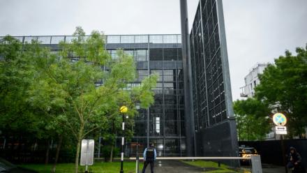 Le palais de justice de Nantes le 19 mai 2026