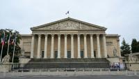 L'Assemblée nationale, le Paris, le 6 octobre 2025