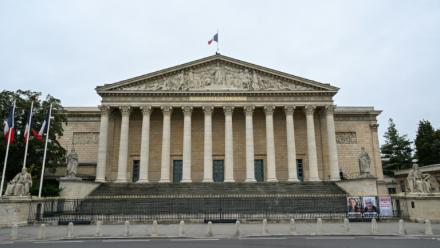 L'Assemblée nationale, le Paris, le 6 octobre 2025