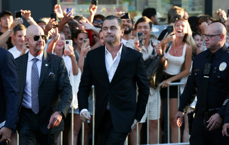 Leonardo DiCaprio pour l'avant première d'