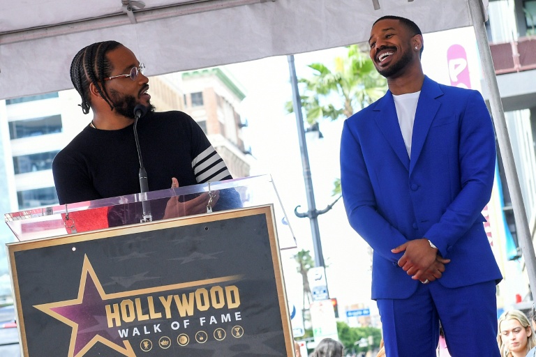Michael B. Jordan et Ryan Coogler à Hollywood, en Californie, le 1er mars 2023