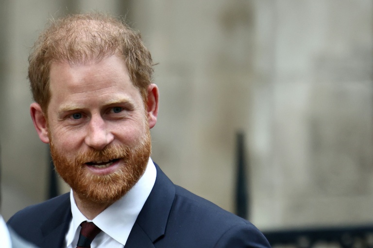 Le prince Harry à Londres, le 22 janvier 2026