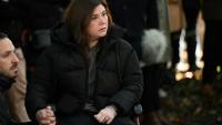 La photojournaliste de l'AFP Christina Assi à Bayeux en Normandie en octobre 2024
