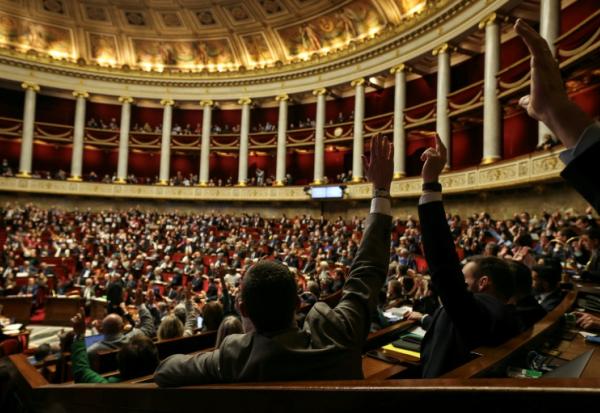 L'assemblée nationale le 12 novembre 2025