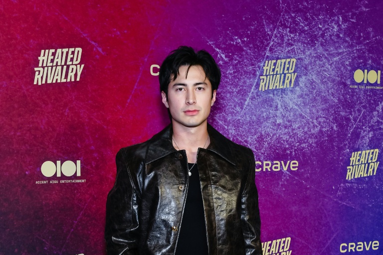 L'acteur canadien Hudson Williams assiste à la première de 