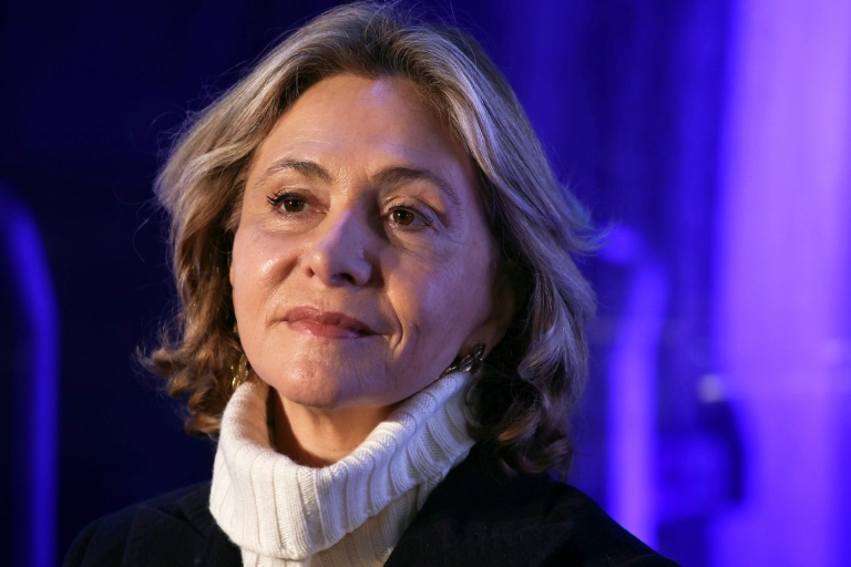 La présidente de la région Ile-de-France Valérie Pécresse (LR) le 13 décembre 2025 à Créteil