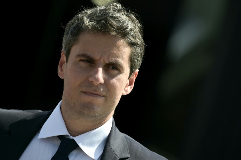 Gabriel Attal à Villepinte, près de Paris, le 16 juin 2026