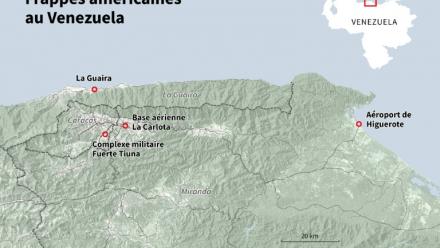 Les frappes américaines au Venezuela