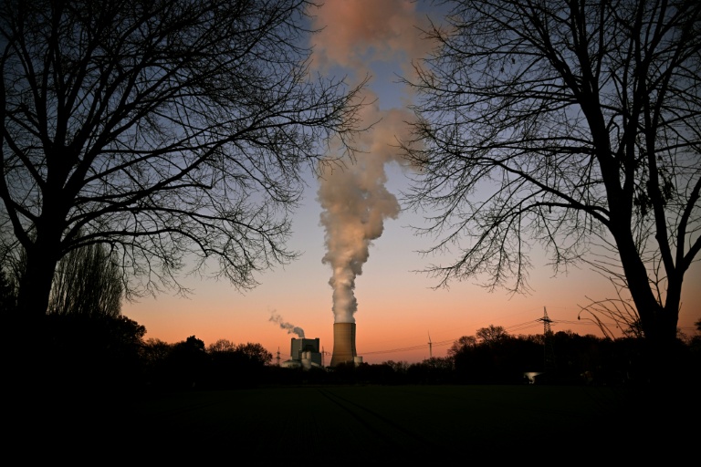 Une centrale à charbon à Datteln, en Allemagne, le 21 novembre 2025