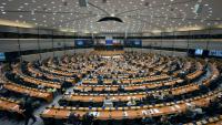 Le Parlement européen à Bruxelles, le 12 novembre 2025