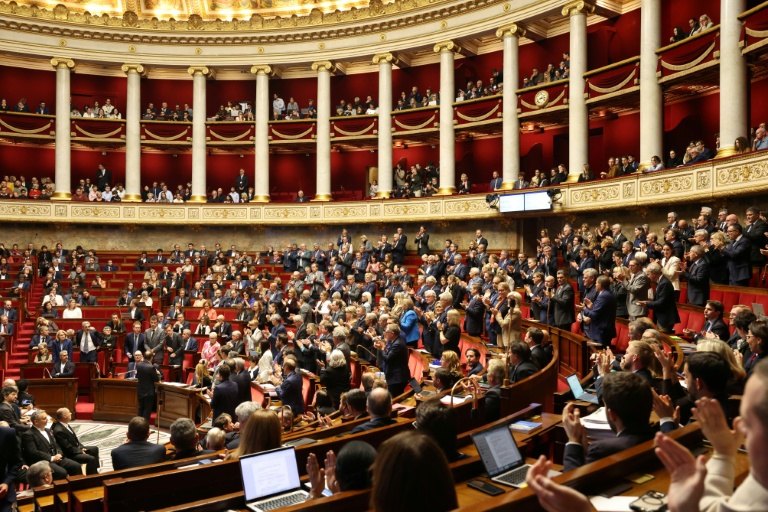 L'Assemblée nationale lors d'une séance de questions au gouvernement, le 20 octobre 2026 à Paris
