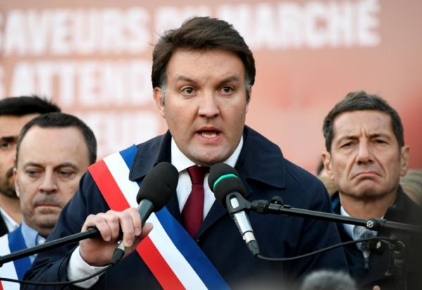 Le maire de Limoges Guillaume Guérin le 18 octobre 2026 dénonce les violences de la veille
