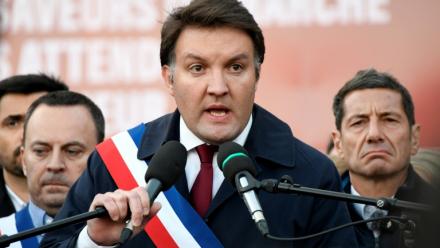 Le maire de Limoges Guillaume Guérin le 18 octobre 2026 dénonce les violences de la veille