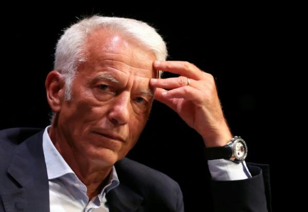 Le président du Medef, Patrick Martin, à Blois, le 28 août 2026