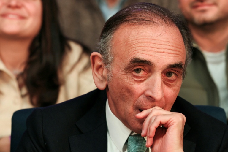 Le leader de Reconquête! Eric Zemmour à Paris le 9 mars 2026